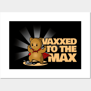 Vaxxed to the Max Pro-Vaccination Science Posters and Art